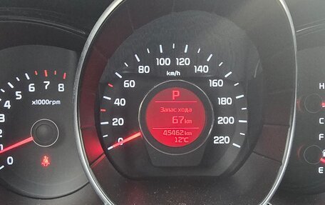KIA Rio III рестайлинг, 2017 год, 1 550 000 рублей, 18 фотография