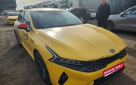KIA K5, 2021 год, 1 450 000 рублей, 3 фотография