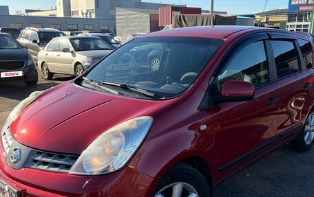 Nissan Note II рестайлинг, 2007 год, 460 000 рублей, 14 фотография