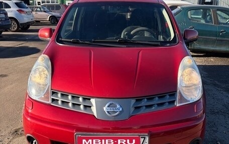 Nissan Note II рестайлинг, 2007 год, 460 000 рублей, 12 фотография