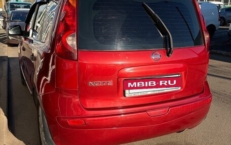 Nissan Note II рестайлинг, 2007 год, 460 000 рублей, 15 фотография