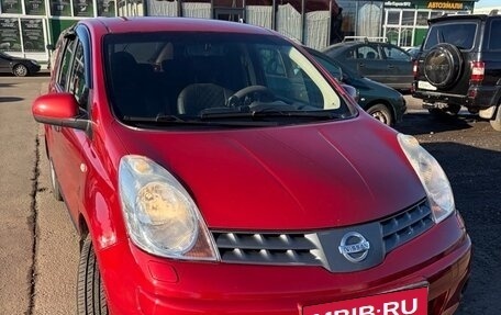 Nissan Note II рестайлинг, 2007 год, 460 000 рублей, 16 фотография