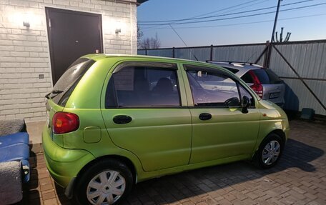 Daewoo Matiz I, 2007 год, 110 000 рублей, 3 фотография