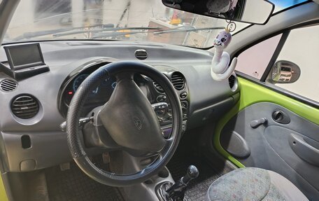 Daewoo Matiz I, 2007 год, 110 000 рублей, 10 фотография