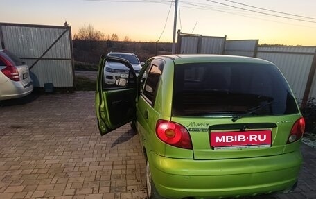 Daewoo Matiz I, 2007 год, 110 000 рублей, 8 фотография
