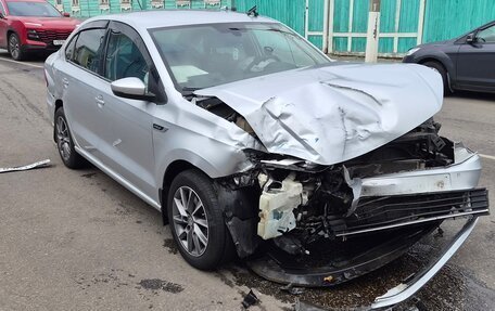 Volkswagen Polo VI (EU Market), 2016 год, 500 000 рублей, 3 фотография