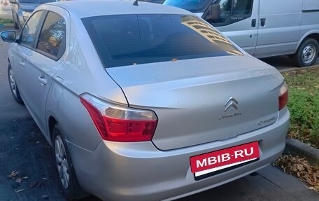 Citroen C-Elysee I рестайлинг, 2013 год, 580 000 рублей, 4 фотография