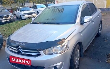 Citroen C-Elysee I рестайлинг, 2013 год, 580 000 рублей, 3 фотография