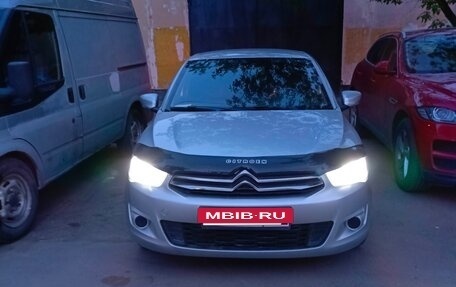 Citroen C-Elysee I рестайлинг, 2013 год, 580 000 рублей, 9 фотография