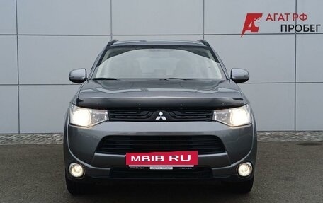 Mitsubishi Outlander III рестайлинг 3, 2012 год, 1 300 000 рублей, 2 фотография