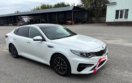 KIA Optima IV рестайлинг, 2018 год, 1 549 000 рублей, 3 фотография