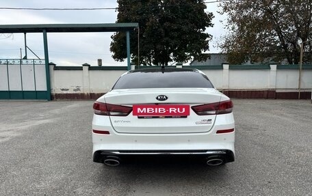 KIA Optima IV рестайлинг, 2018 год, 1 549 000 рублей, 6 фотография
