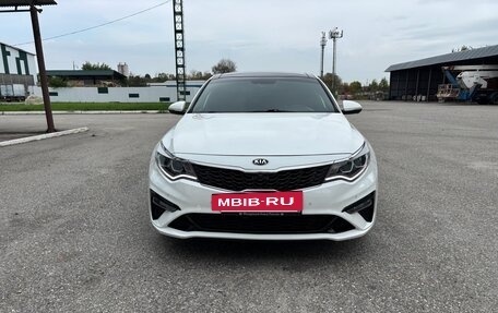 KIA Optima IV рестайлинг, 2018 год, 1 549 000 рублей, 2 фотография