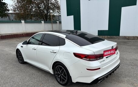 KIA Optima IV рестайлинг, 2018 год, 1 549 000 рублей, 5 фотография