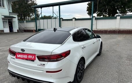 KIA Optima IV рестайлинг, 2018 год, 1 549 000 рублей, 4 фотография