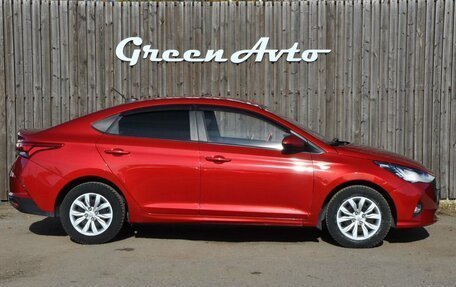 Hyundai Solaris II рестайлинг, 2021 год, 1 360 000 рублей, 6 фотография