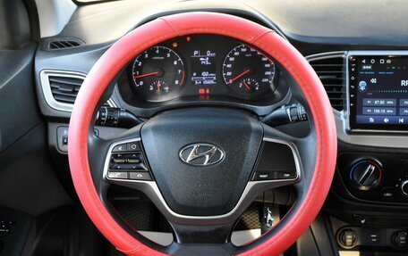 Hyundai Solaris II рестайлинг, 2021 год, 1 360 000 рублей, 11 фотография