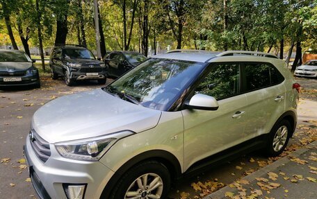 Hyundai Creta I рестайлинг, 2017 год, 1 780 000 рублей, 2 фотография