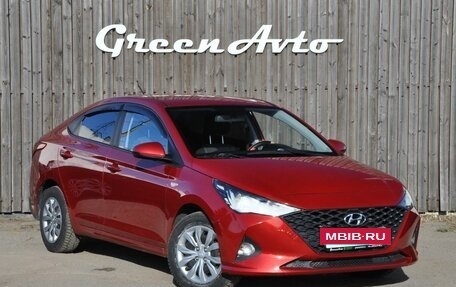 Hyundai Solaris II рестайлинг, 2021 год, 1 360 000 рублей, 7 фотография