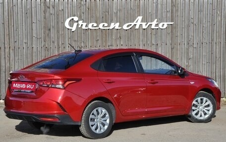 Hyundai Solaris II рестайлинг, 2021 год, 1 360 000 рублей, 5 фотография