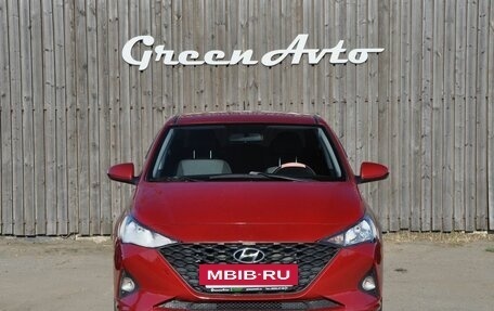 Hyundai Solaris II рестайлинг, 2021 год, 1 360 000 рублей, 8 фотография