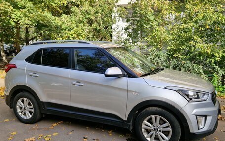 Hyundai Creta I рестайлинг, 2017 год, 1 780 000 рублей, 12 фотография