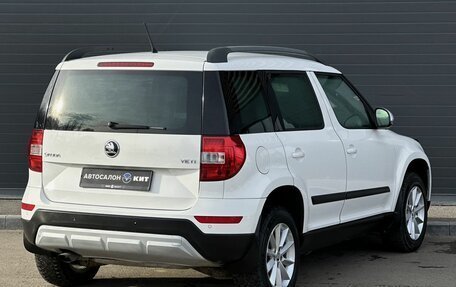 Skoda Yeti I рестайлинг, 2015 год, 1 159 000 рублей, 4 фотография
