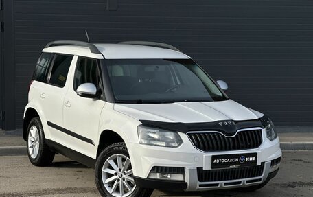 Skoda Yeti I рестайлинг, 2015 год, 1 159 000 рублей, 3 фотография