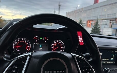 Chevrolet Camaro VI, 2017 год, 2 450 000 рублей, 4 фотография
