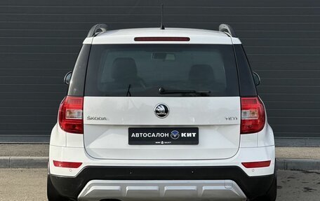 Skoda Yeti I рестайлинг, 2015 год, 1 159 000 рублей, 5 фотография