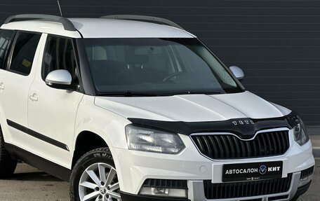 Skoda Yeti I рестайлинг, 2015 год, 1 159 000 рублей, 9 фотография