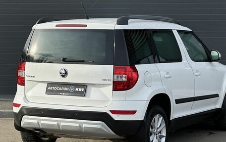Skoda Yeti I рестайлинг, 2015 год, 1 159 000 рублей, 10 фотография