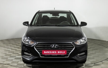 Hyundai Solaris II рестайлинг, 2018 год, 999 700 рублей, 2 фотография
