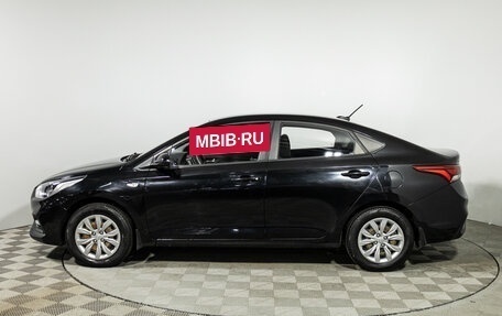 Hyundai Solaris II рестайлинг, 2018 год, 999 700 рублей, 8 фотография