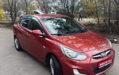 Hyundai Solaris II рестайлинг, 2011 год, 750 000 рублей, 1 фотография