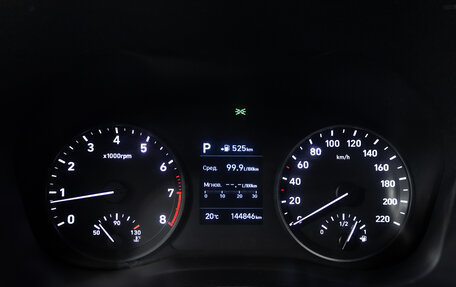 Hyundai Solaris II рестайлинг, 2018 год, 999 700 рублей, 12 фотография