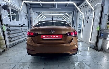 Hyundai Solaris II рестайлинг, 2017 год, 980 000 рублей, 7 фотография