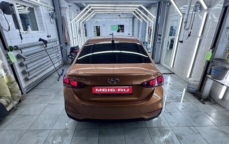 Hyundai Solaris II рестайлинг, 2017 год, 980 000 рублей, 6 фотография