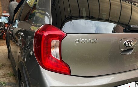 KIA Picanto III рестайлинг, 2018 год, 1 720 000 рублей, 19 фотография