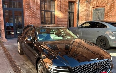 Genesis G80, 2021 год, 4 570 000 рублей, 3 фотография