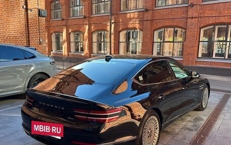 Genesis G80, 2021 год, 4 570 000 рублей, 4 фотография
