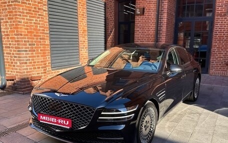 Genesis G80, 2021 год, 4 570 000 рублей, 2 фотография