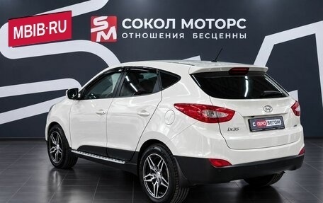 Hyundai ix35 I рестайлинг, 2014 год, 1 399 900 рублей, 2 фотография