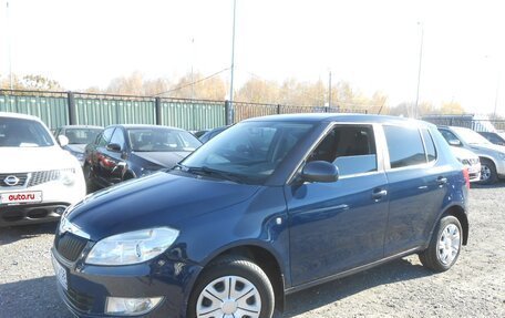 Skoda Fabia II, 2012 год, 655 000 рублей, 3 фотография