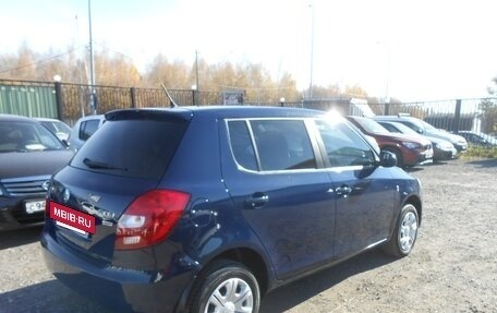 Skoda Fabia II, 2012 год, 655 000 рублей, 4 фотография