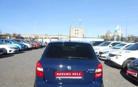 Skoda Fabia II, 2012 год, 655 000 рублей, 6 фотография