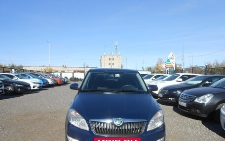 Skoda Fabia II, 2012 год, 655 000 рублей, 5 фотография