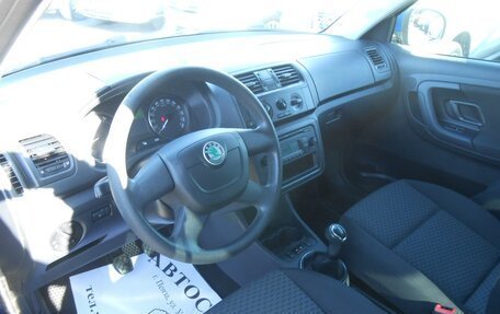 Skoda Fabia II, 2012 год, 655 000 рублей, 9 фотография