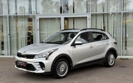 KIA Rio IV, 2021 год, 1 850 000 рублей, 1 фотография