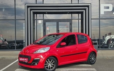 Peugeot 107 I рестайлинг, 2014 год, 511 000 рублей, 1 фотография